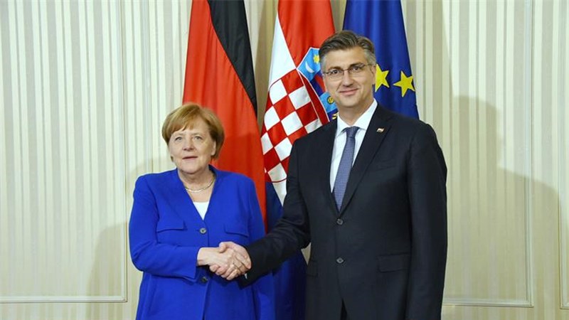 Posjet kancelarke Merkel važan signal prijateljstva između Njemačke i Hrvatske i jačanja gospodarske suradnje